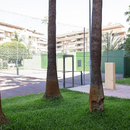 Beach Paradise Flat In Denia Centre W/ Large Pool 外观 照片