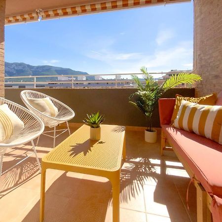 Beach Paradise Flat In Denia Centre W/ Large Pool 外观 照片