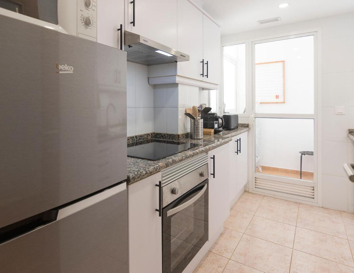 Beach Paradise Flat In Denia Centre W/ Large Pool 外观 照片