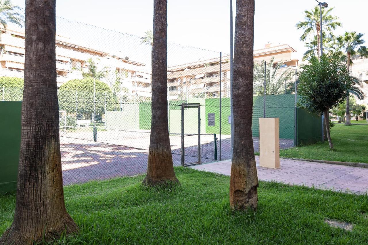Beach Paradise Flat In Denia Centre W/ Large Pool 外观 照片