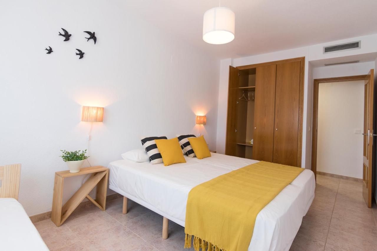 Beach Paradise Flat In Denia Centre W/ Large Pool 外观 照片