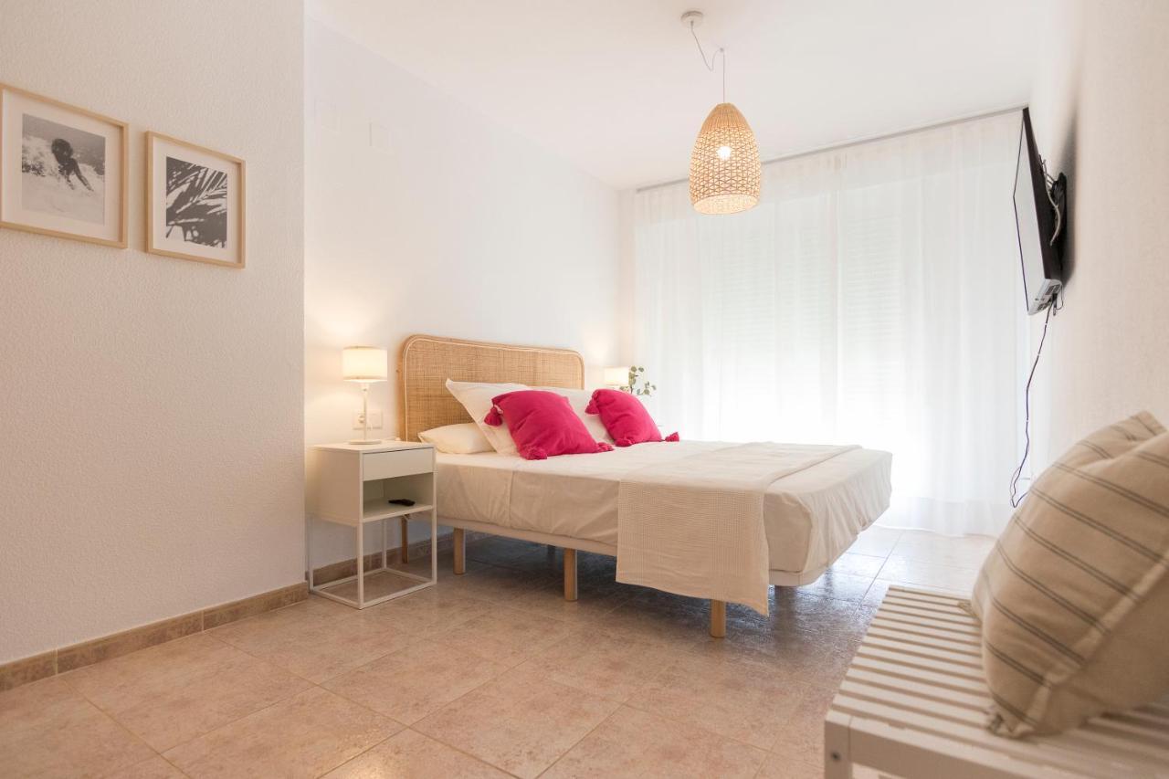 Beach Paradise Flat In Denia Centre W/ Large Pool 外观 照片