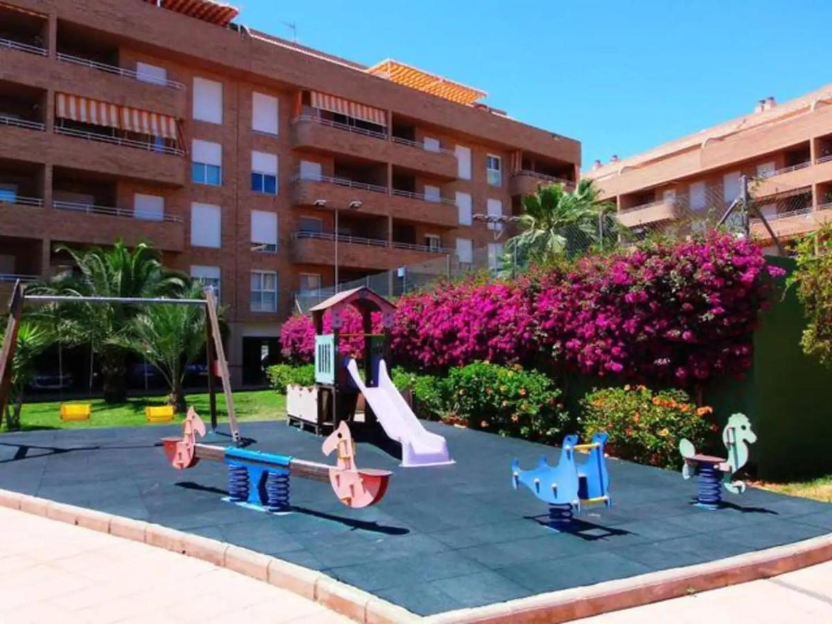 Beach Paradise Flat In Denia Centre W/ Large Pool 外观 照片