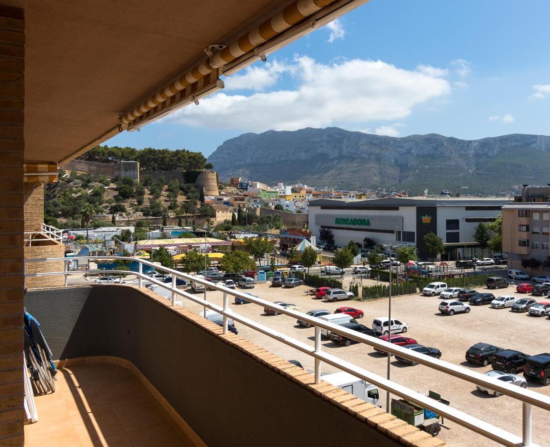 Beach Paradise Flat In Denia Centre W/ Large Pool 外观 照片