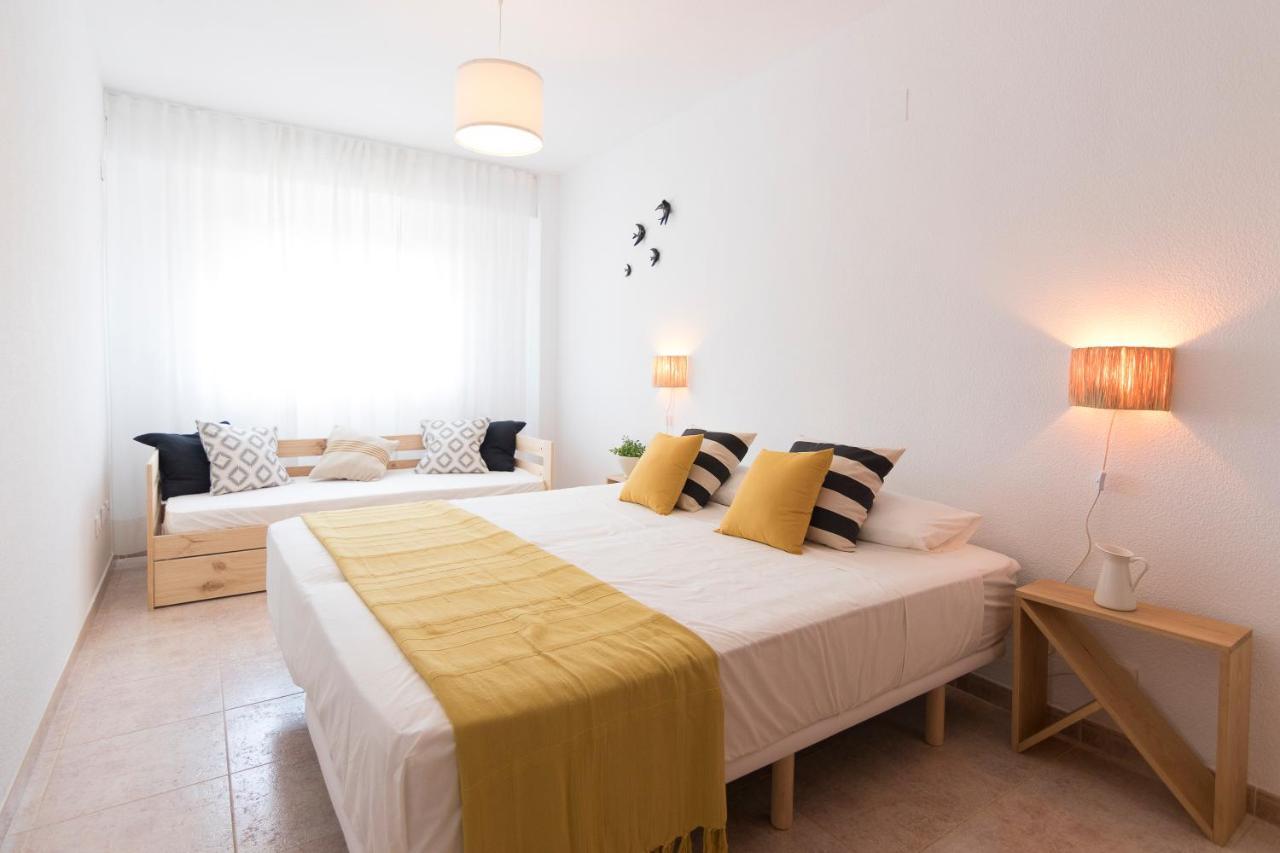 Beach Paradise Flat In Denia Centre W/ Large Pool 外观 照片
