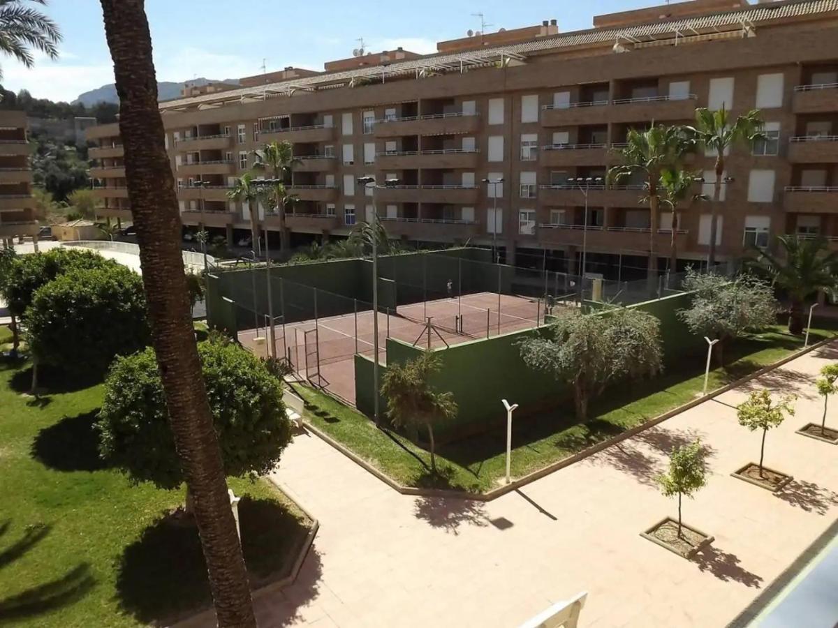 Beach Paradise Flat In Denia Centre W/ Large Pool 外观 照片